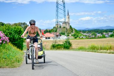 Electric Bike Trailer